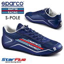 スパルコ×マルティーニレーシング ドライビングシューズ S-POLE エスポール Sparco MARTINI RACING 2023年モデル