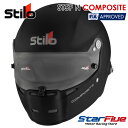 Stilo（スティーロ）ヘルメット ST5F N COMPOSITE 4輪用 マットブラック FIA8859-2015 SNELL SA2020公認