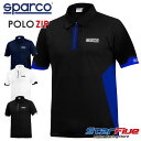 スパルコ ジップポロシャツ ZIP POLO チームウェア Sparco 2023年モデル