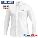 スパルコ 長袖ワイシャツ SHIRT チームウェア Sparco 2023年モデル