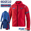 スパルコ×マルティーニレーシング ナイロンジャケット ウインドブレーカー WINDSTOPPER Sparco MARTINI RACING 2023年モデル