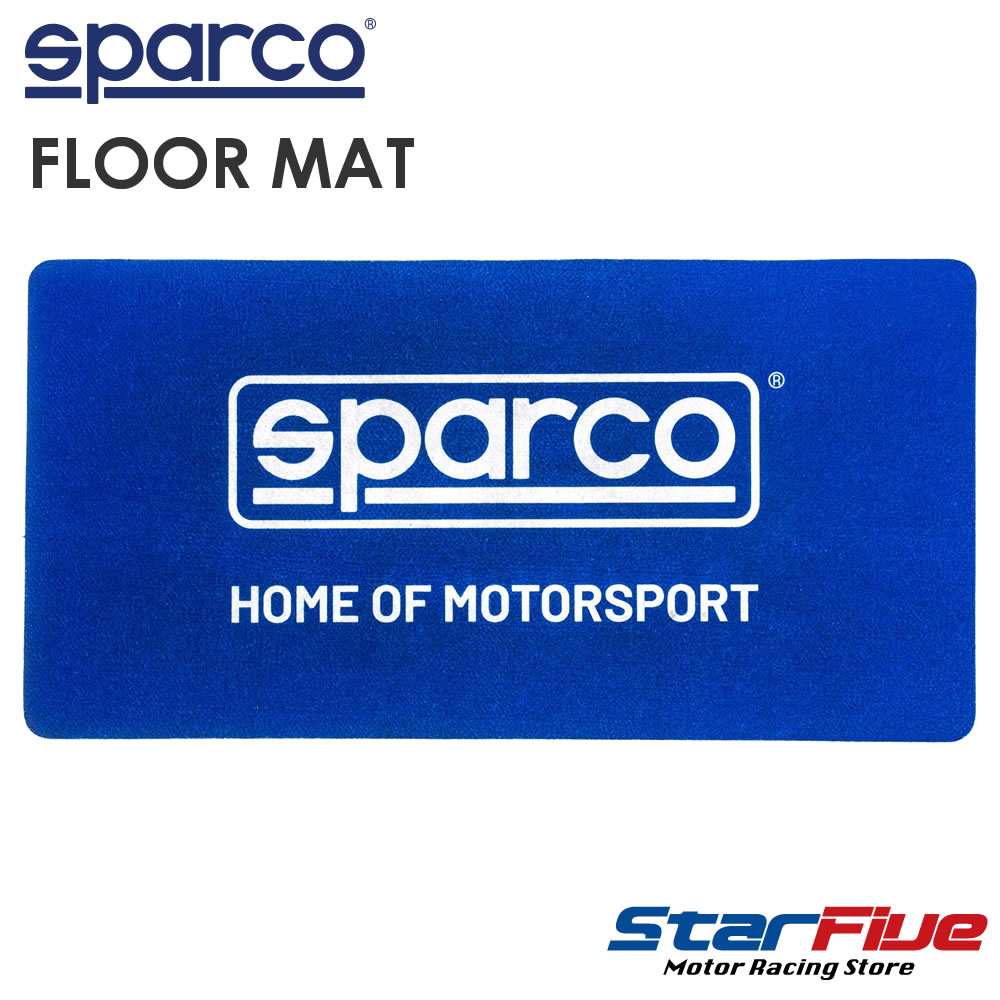 スパルコ フロアマット FLOOR MAT Sparco 2025年継続モデル
