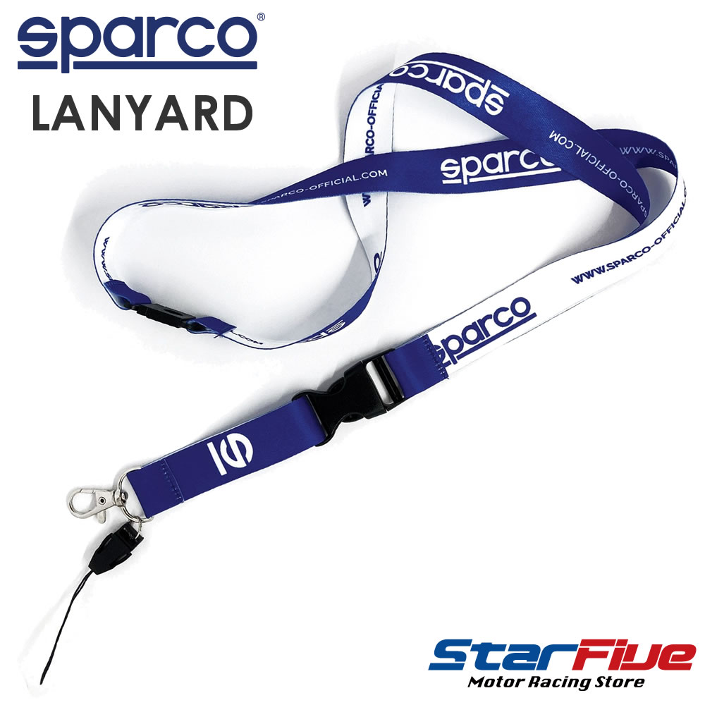 ѥ륳 ͥåȥå LANYARD Sparco 099114AZ