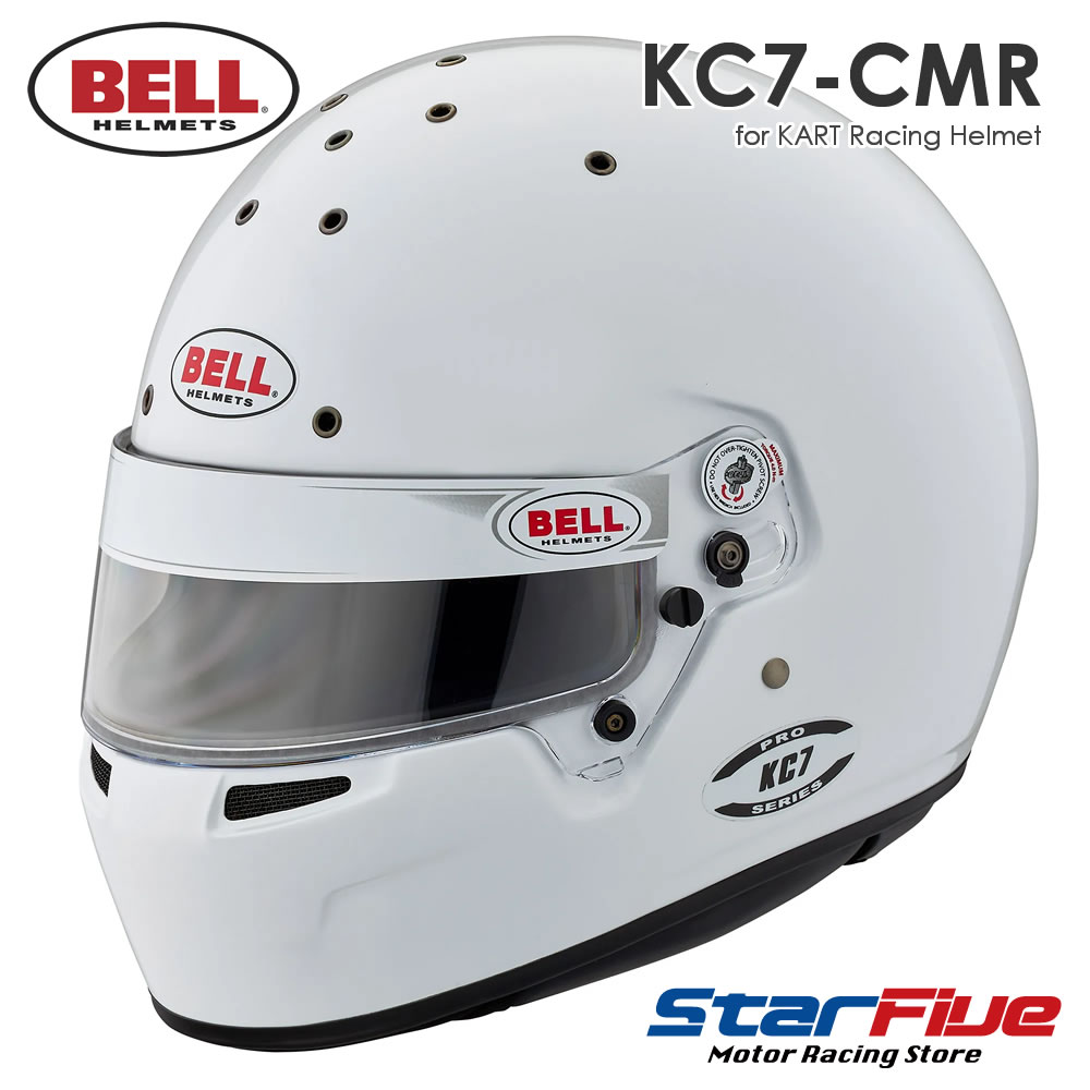 BELL ヘルメット カート用 KC7 CMR SNELL CMR2016規格公認 ベルヘルメット