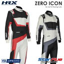 HRX レーシングスーツ 4輪用 ZERO ICON ゼロ アイコン FIA8856-2018公認 JAPAN LIMITED