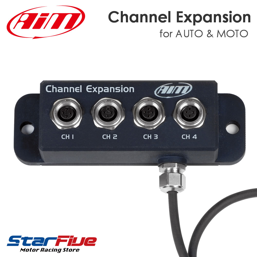 AiM Channel Expansion チャンネル拡張モジュール CHXT-A400 エーアイエム