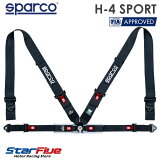 Sparco ѥ륳 4ȥ٥ H-4 SPORT 04716M ġ󥰥 3+2 FIA8854-1998ǧ