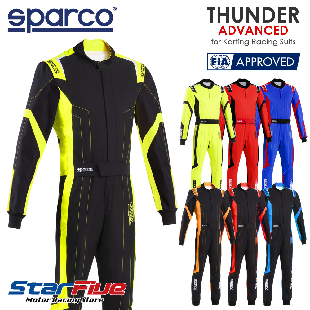 ѥ륳졼󥰥ĥTHUNDERADVANCEDɥХFIA8877-2022ǧSparco2025ǯǥ