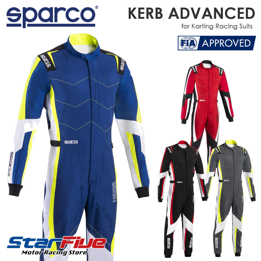 ѥ륳졼󥰥ĥKERBADVANCED֥ɥХFIA8877-2022ǧSparco2025ǯǥ