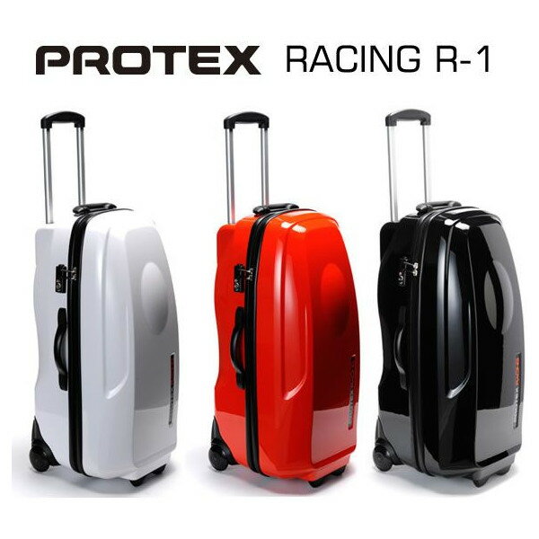 プロテックス スーツケース・キャリーケース メンズ PROTEX RACING プロテックスレーシング R-1 キャリーバッグ