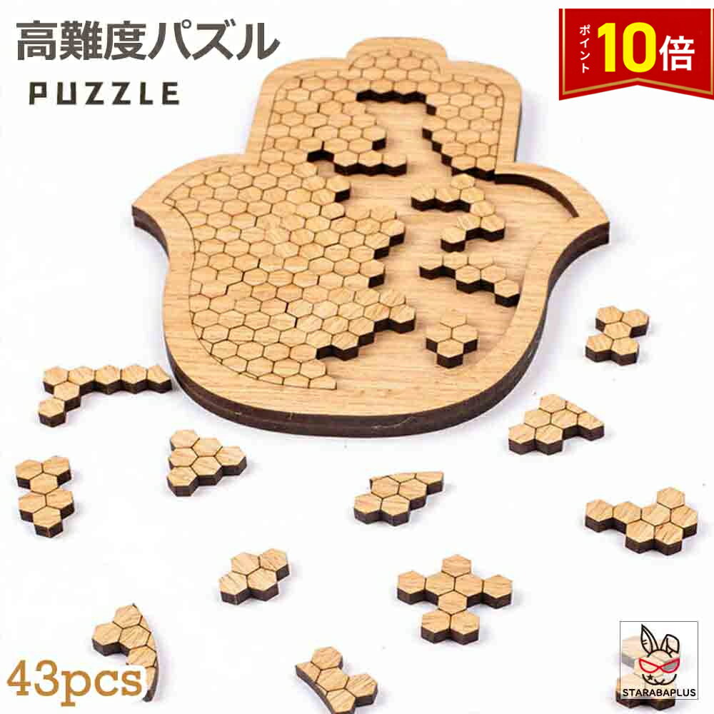 「★エントリーでポイント10倍」パズル 高難度 難しい 難解パズル 脳を活性化 木製 知育玩具 大人 頭を使う 暇つぶし 時間潰し ステイホーム 家 おうち 在宅 趣味 ホビー 送料無料 ギフト 敬老の日 プレゼント 誕生日 子供 室内遊び おもちゃ 知育おもちゃ 送料無料