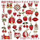 「エントリーでポイント10倍 」31個セット ハンドメイドピアス パーツ ハンドメイドイヤリング パーツ DIY 手作り ピアス かんたん かわいい おしゃれ ...