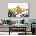 「エントリーでポイント10倍 」 絵画 インテリア ファブリック パネル 山 風景 山脈 人気 モダン 40×60cm 装飾 インテリア アートパネル 壁掛け ...