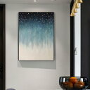「エントリーでポイント10倍 」絵画 インテリア 枠 絵 フファブリック パネル 夜空 星空 アート 人気 モダン 絵 40cm*60cm 装飾 おしゃれ キャ...