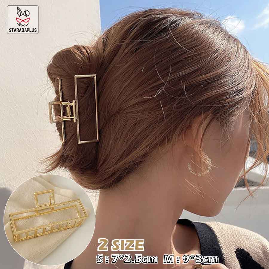 Rakuten - 【6/4〜全品ポイント10倍！】アクセサリー ヘアクリップ ヘアアクセサリー 髪飾り おしゃれ 韓国 レディース 結婚式 ブライダル フォーマル メール便 送料無料