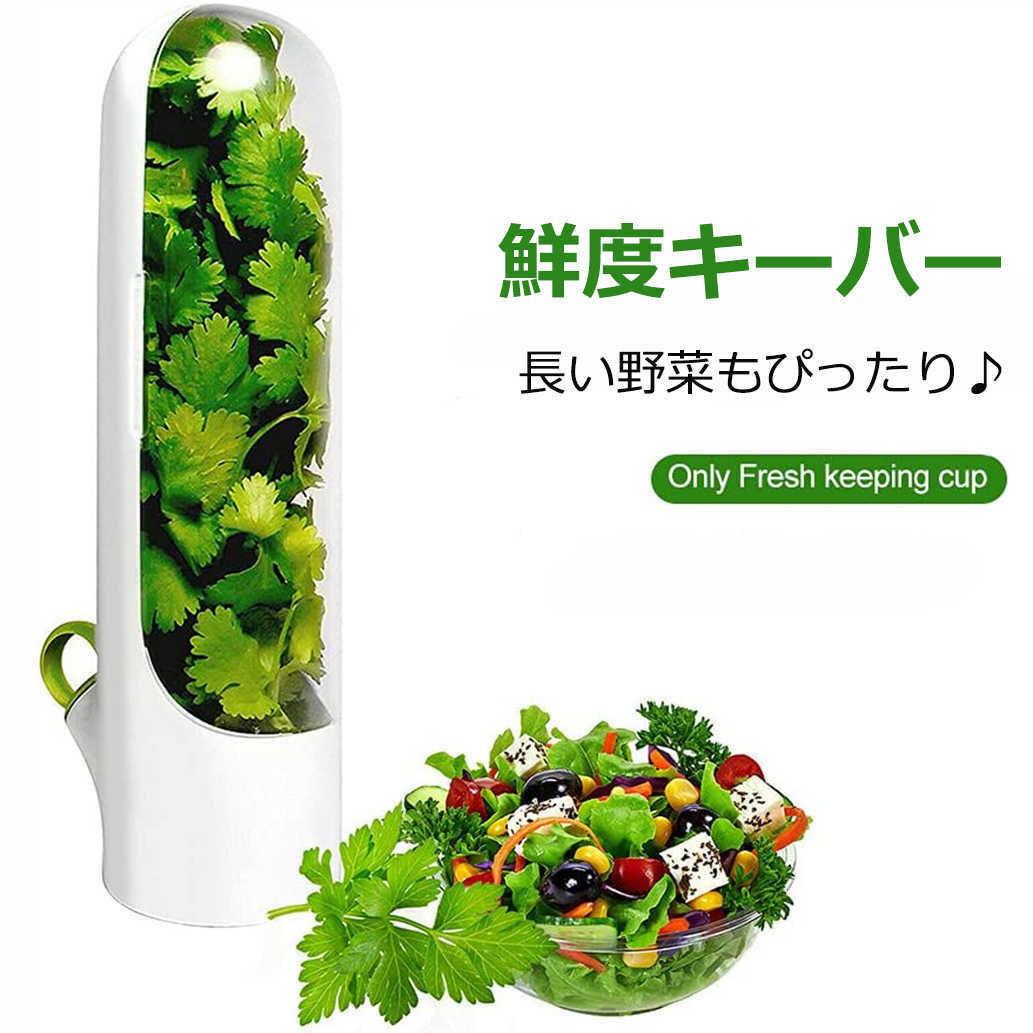 Rakuten - 【最大1,500円OFF クーポン】 野菜保存容器 鮮度キーバー 鮮度キープ 鮮度保持 3〜5日キープ 保存容器 新鮮 保存 鮮度 保持 キッチン用品 食品 ボトル おしゃれ 送料無料