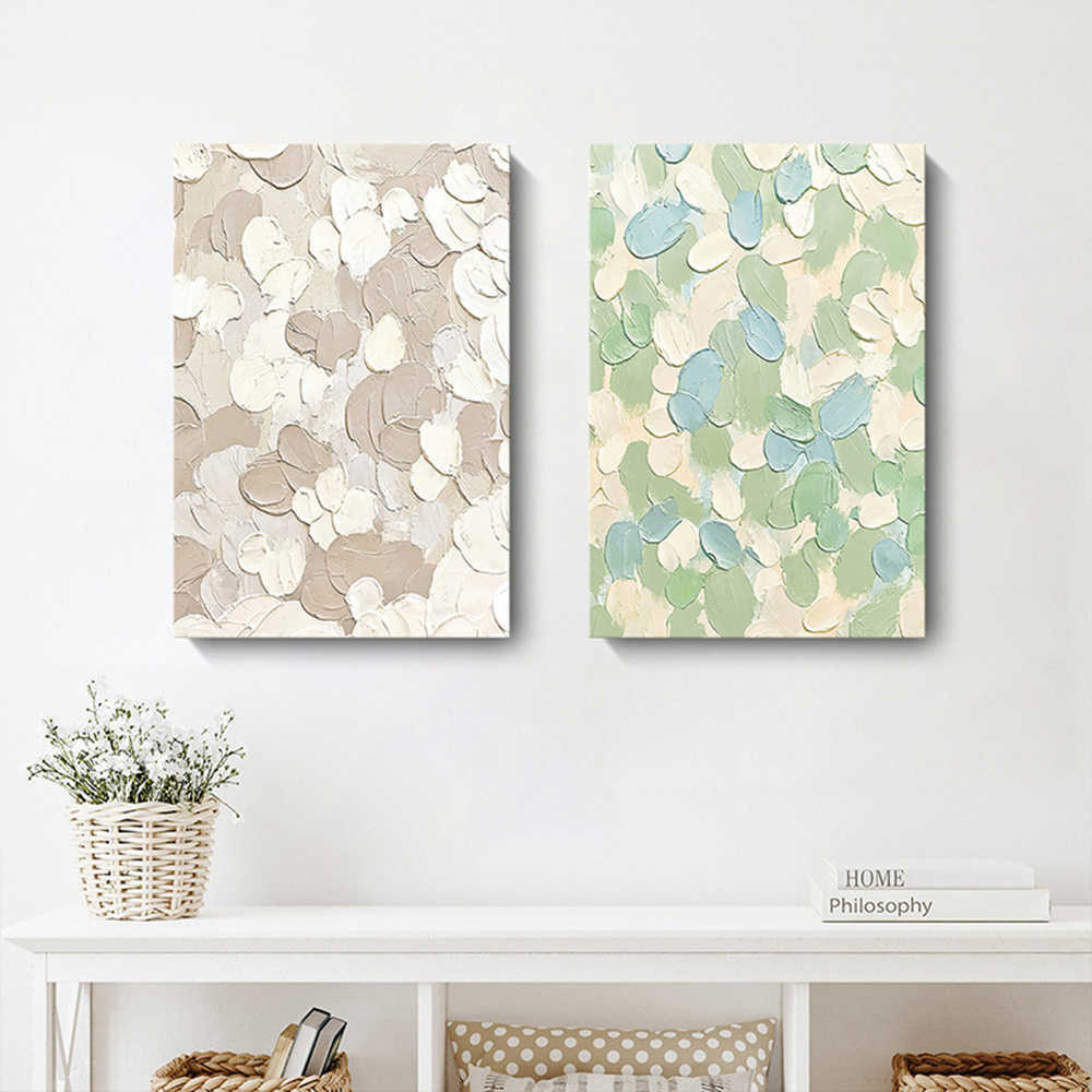 Rakuten - 【最大1,500円OFF クーポン】 ファブリック 絵画 インテリア 絵 アートフレーム 人気40×60cm 壁掛け 壁絵 おしゃれ インテリアアート 玄関 リビング フレーム アートパネル リビング プレゼント モダン おしゃれ 飾る 送料無料