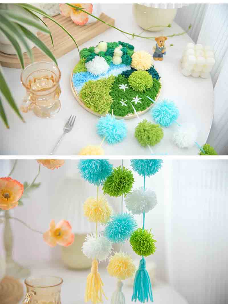 手芸キット 大人向け　手芸　手づくりキット　ハンドメイド　ハンドメイドキット　材料道具キット　動画サポート　刺繍枠 ニードル 糸 布セット　初心者向け　簡単さ 手軽さ　送料無料 staraba-10004593 STARABA サンプル画像3