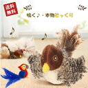 猫 おもちゃ 鳥 鳴く 運動不足 ストレス発散 鳴き声 猫用おもちゃ リアル 遊ぶ 運動不足解消 ネコ 送料無料