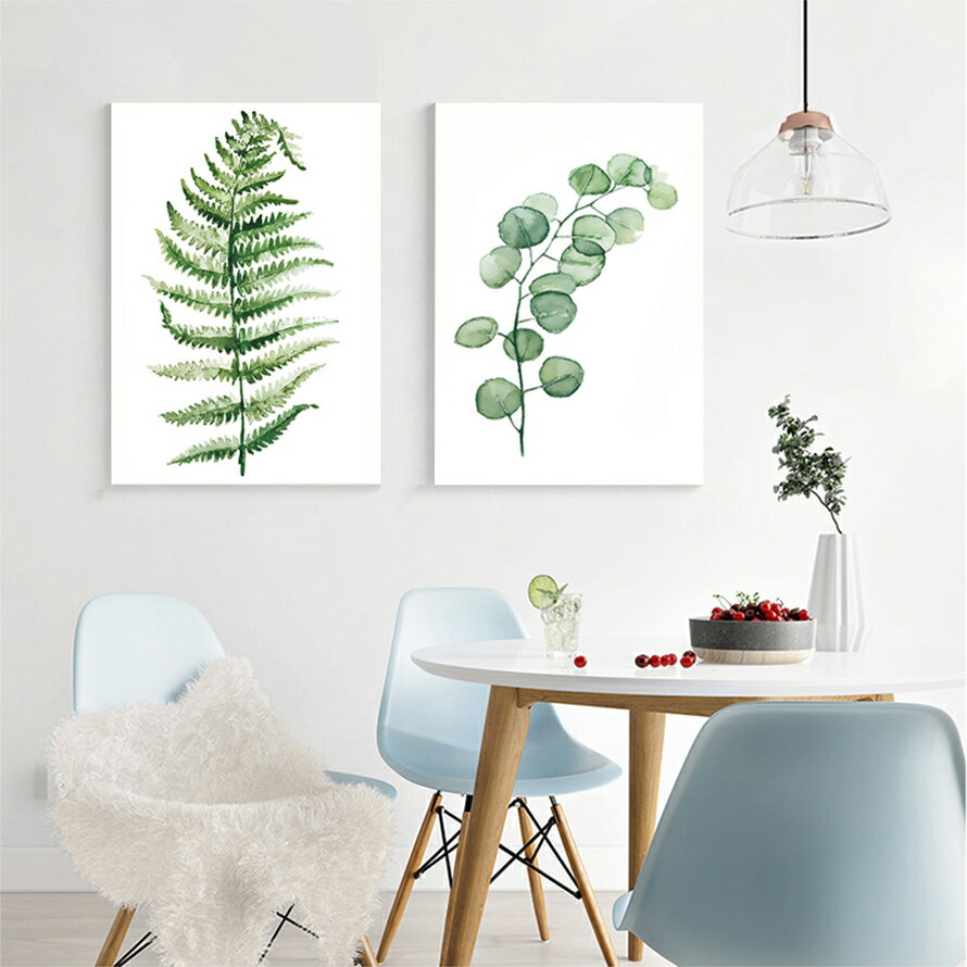 Rakuten - 【最大1,500円OFF クーポン】 ファブリック 絵画 インテリア 絵 アートフレーム 植物 人気 30×40cm 壁掛け 壁絵 おしゃれ インテリアアート 玄関 リビング アートパネル リビング プレゼント モダン アートフレーム おしゃれ 飾る 送料無料