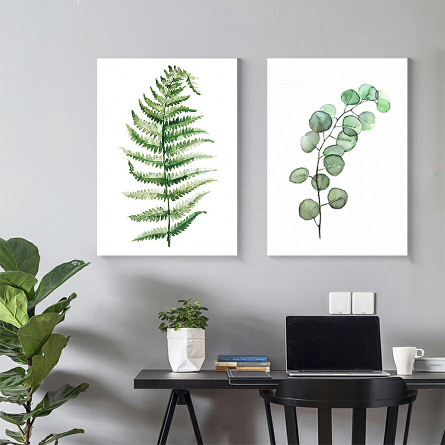 【最大1,500円OFF クーポン】 ファブリック 2枚セット 絵画 インテリア 絵 アートフレーム 植物 人気 30×40cm 壁掛け 壁絵 おしゃれ インテリアアート 玄関 リビング アートパネル リビング プレゼント モダン アートフレーム おしゃれ 飾る 送料無料