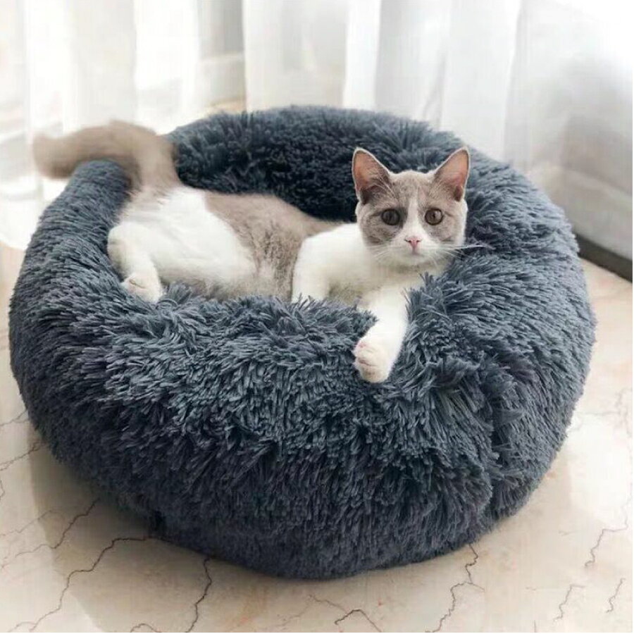 ベッド クッション 暖かい 猫 犬 冬 かわいい ふかふか もこもこ 送料無料