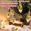 楽天STARABA電球型 スノーツリー イルミネーションライト パーティー かわいい インテリア 乾電池 おしゃれ 室内 クリスマス 内装 送料無料