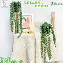 「エントリーで★ポイント10倍 」多肉植物 フェイクグリーン 母の日 人工 吊り下げ ハンギング植物 グリーンパール グリーンカーテン インテリア ナチュラル ...