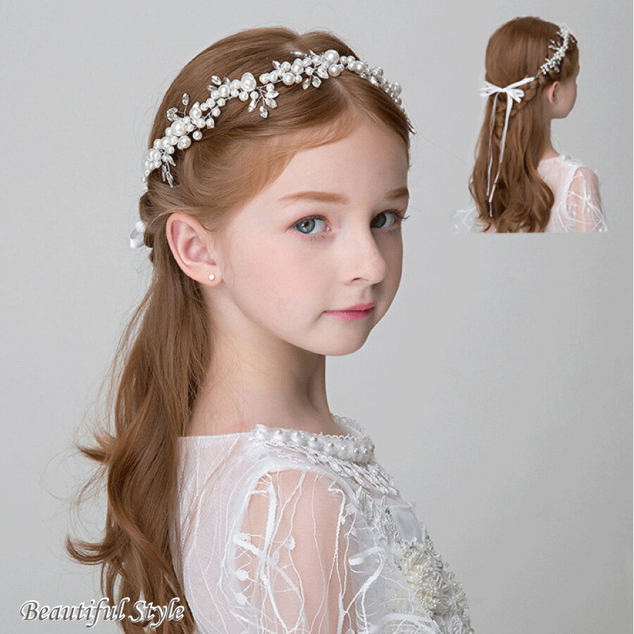 「お客様感謝祭」 アクセサリー ヘアアクセサリー 髪飾り ピアノ 卒業式 発表会 女の子 結婚式 ブライダル フォーマル 撮影 送料無料