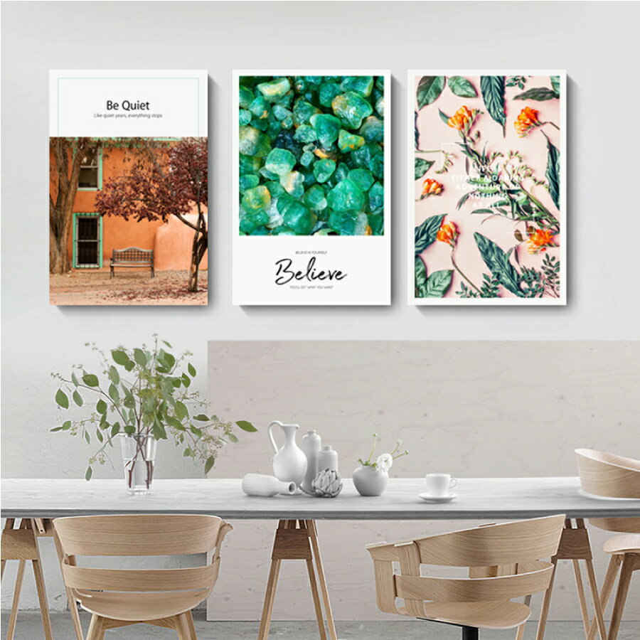 Rakuten - 絵画 インテリア ファブリック 植物 建物 花 フラワー 人気 モダン 40×30cm 装飾 インテリア アートパネル 壁掛け 壁絵 ホテル リビング プレゼント アートフレーム 送料無料