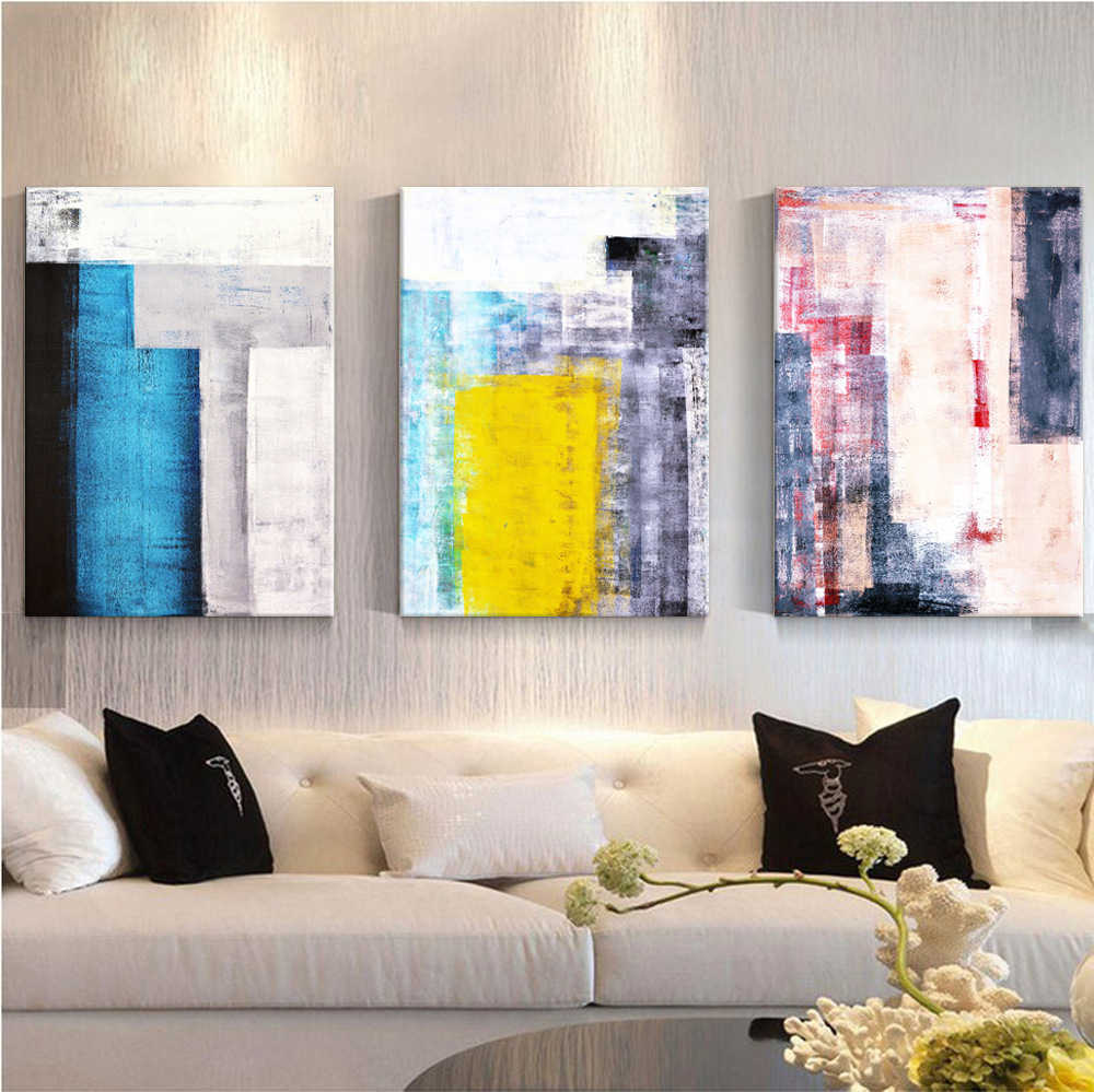 Rakuten - 【最大1,500円OFF クーポン】 ファブリック 3枚セット 絵画 インテリア 絵 アートフレーム 人気30×40cm 壁掛け 壁絵 おしゃれ インテリアアート 玄関 リビング フレーム アートパネル リビング プレゼント モダン おしゃれ 飾る 送料無料