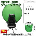 「★8/1エントリーで最大P20倍!」グリーンバック クロマキー合成 クロマキー背景 背景布 バーチャル背景 バックスクリーン スクリーンシート 動画撮影 ZO...