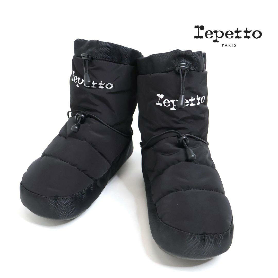 レディース Repetto レペット ウォームアップ ブーツ 品番：51222750250