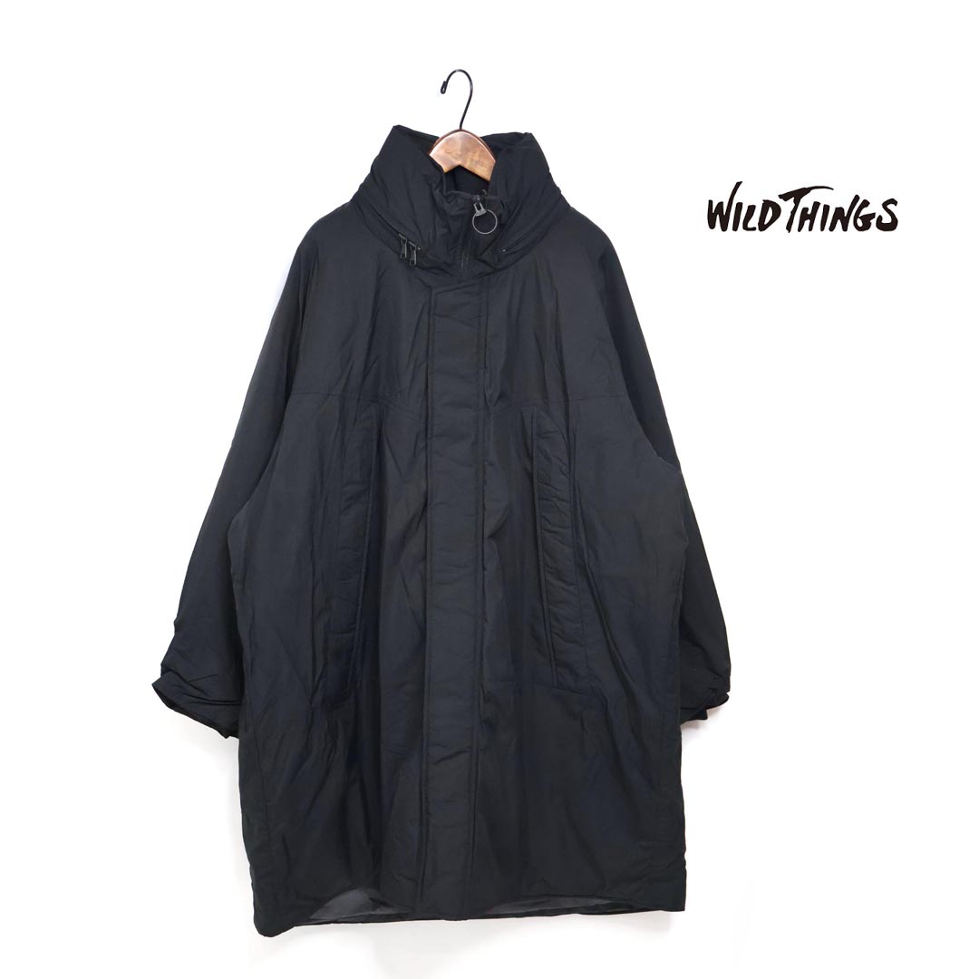 レディース WILD THINGS ワイルドシングス W'S MONSTER PARKA モンスターパーカー 品番：WTL25101SK