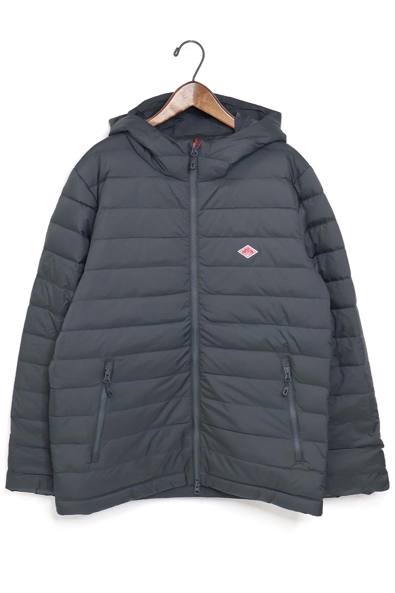 ダントン インナーダウン ダウンコート グレー 軽量 36 楽天市場