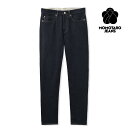 メンズ MOMOTARO JEANS 桃太郎ジーンズ #200 STANDARD TAPERED 14.7oz リジッド ボタンフライ MMJB0200