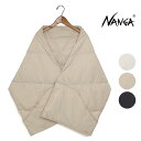 メンズ NANGA ナンガ DOWN PONCHO MUFFLER ダウンポンチョマフラー 品番:NA2442-3C605-B