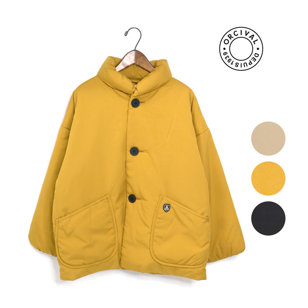 ☆【SALE】レディース ORCIVAL オーシバル 3DeFX中綿 スタンドカラー ブルゾン 品番:OR-A0580BTT【10%OFF】