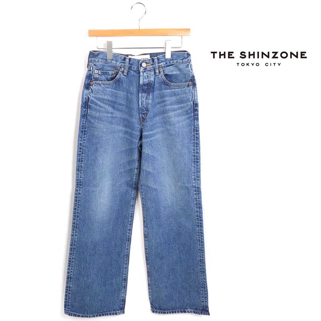 ☆【SALE】レディース THE SHINZONE ザシンゾーン バギージーンズ 品番:23AMSPA04【30%OFF】【クーポン対象外】