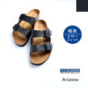 *◆メンズ レディース BIRKENSTOCK ビルケンシュトック Arizona アリゾナ 品番:051793(幅狭) ブラック【正規品】