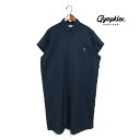 レディース Gymphlex ジムフレックス レギュラーカラーシャツワンピース 品番:GY-B0243LIP(4)