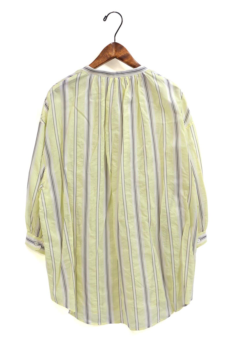 ☆【SALE】レディース LE GLAZIK ルグラジック ギャザーネックシャツ LG-B0048CCP【20%OFF】【クーポン対象外】