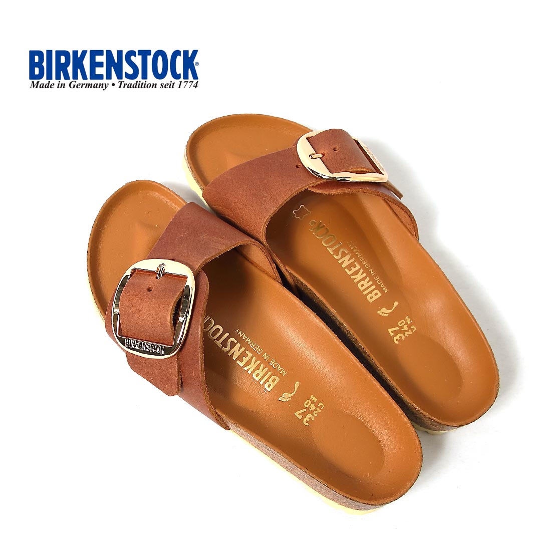 Rakuten - *◆レディース BIRKENSTOCK ビルケンシュトック Madrid Big Buckle マドリッドビッグバックル 品番：1006525(幅狭)