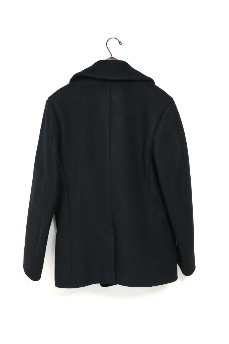 メンズ Buzz Rickson's バズリクソンズ ウィリアムギブソン WILLIAM GIBSON COLLECTION Type BLACK PEA COAT 日本製 品番：BR12394