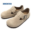 *◆レディース メンズ BIRKENSTOCK ビルケンシュトック London ロンドン スエード 1010504(幅狭) 1010503(幅広)