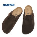 *◆レディース メンズ BIRKENSTOCK ビルケンシュトック Boston ボストン スエード 1027460(幅狭) 060901(幅広)