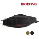 ★バッグ BRIEFING ブリーフィング TRIPOD トライポッド ウエストポーチ ミニショルダー ミルスペック バリスティックナイロン 品番:BRF071219