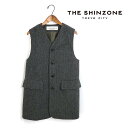 ☆【SALE】レディース THE SHINZONE ザシンゾーン ヘリンボーンジレ 品番:23AMSJK02【20%OFF】