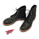 *メンズ RED WING レッドウイング IRON RANGER アイアンレンジャー 【RED WINGJAPAN正規品】 アメリカ製 品番:8084【クーポン対象外】(4)