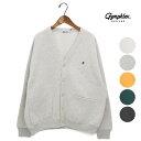☆【SALE】メンズ レディース Gymphlex ジムフレックス スウェットVネックカーディガン 品番:GY-C0295TCF【10%OFF】